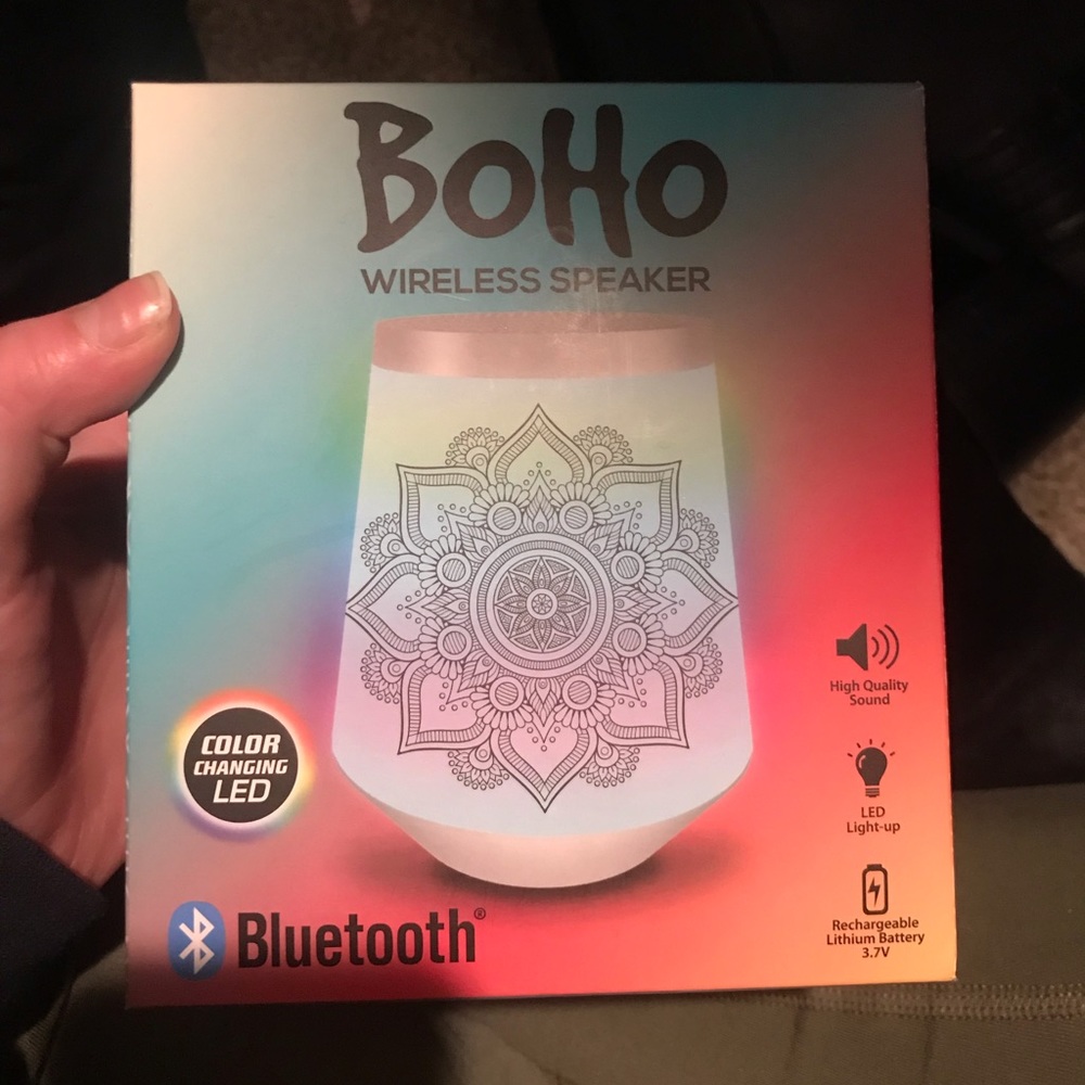 Boho speaker
